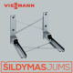 Gembių rinkinys, skirtas išoriniam mazgui prie sienos montuoti Viessmann 3210408 Gembių rinkinys, skirtas išoriniam mazgui prie sienos montuoti Viessmann 3210408